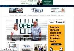 Sites similar to mindentimes.ca