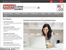 Sites similar to mindentkapni.hu