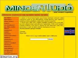 Sites similar to mindenttudo.hu