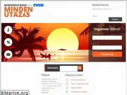 Sites similar to mindenutazas.hu