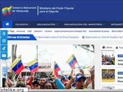 Sites similar to mindeporte.gob.ve