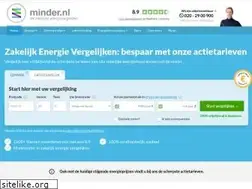 Sites similar to minder.nl