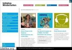 Sites similar to minderheiten.at