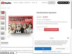 Sites similar to minderheitenquartett.de