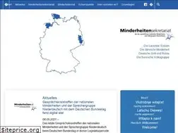 Sites similar to minderheitensekretariat.de