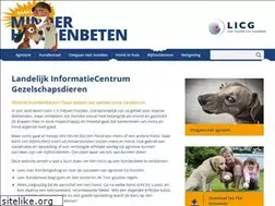 Sites similar to minderhondenbeten.nl