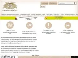Sites similar to minderleinsmuehle.de