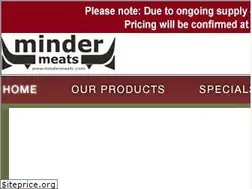 Sites similar to mindermeats.com