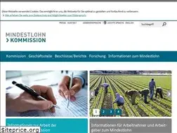 Sites similar to mindestlohn-kommission.de