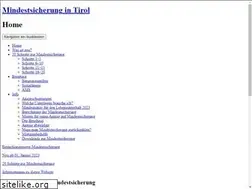 Sites similar to mindestsicherungtirol.at