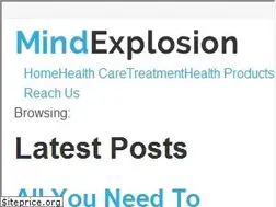 Sites similar to mindexplosion.net
