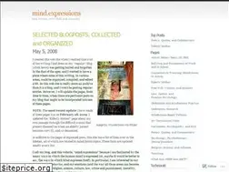 Sites similar to mindexpressions.wordpress.com