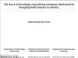 Sites similar to mindfieldconsulting.com