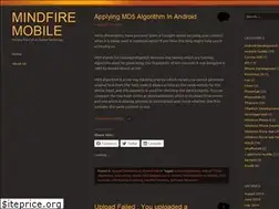 Sites similar to mindfiremobile.wordpress.com