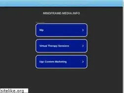 Sites similar to mindframe-media.info