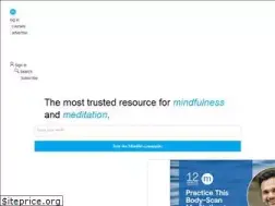 Sites similar to mindful.org