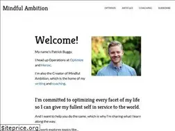 Sites similar to mindfulambition.net