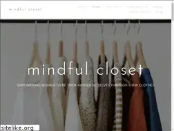 Sites similar to mindfulcloset.com