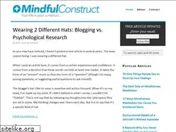Sites similar to mindfulconstruct.com