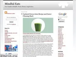 Sites similar to mindfuleats.com
