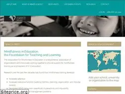 Sites similar to mindfuleducation.org