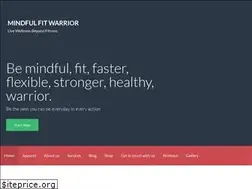 Sites similar to mindfulfitwarrior.com