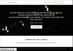 Sites similar to mindfulfx.de