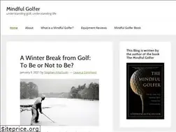 Sites similar to mindfulgolfer.com