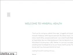 Sites similar to mindfulhealth.biz
