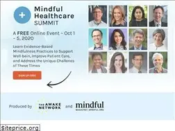 Sites similar to mindfulhealthcaresummit.com