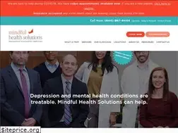 Sites similar to mindfulhealthsolutions.com