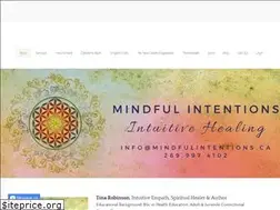 Sites similar to mindfulintentions.ca