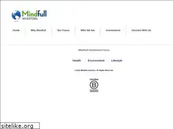 Sites similar to mindfulinvestors.com