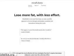 Sites similar to mindfulketo.com