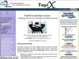 Sites similar to mindfulleadershipinaction.com