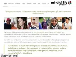 Sites similar to mindfullifeprogram.org