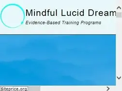 Sites similar to mindfulluciddreaming.com