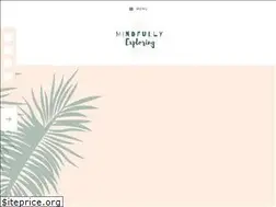 Sites similar to mindfullyexploring.com