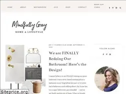 Sites similar to mindfullygray.com