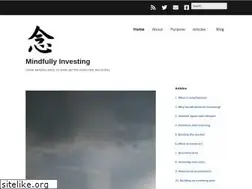 Sites similar to mindfullyinvesting.com