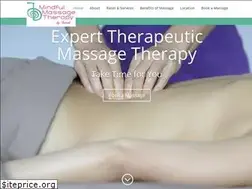 Sites similar to mindfulmassagetherapy.biz