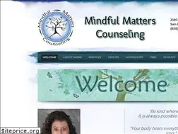 Sites similar to mindfulmatterscounseling.com