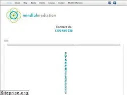 Sites similar to mindfulmediation.com.au