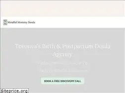 Sites similar to mindfulmommydoula.com