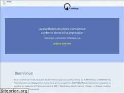 Sites similar to mindfulness-belgium.net