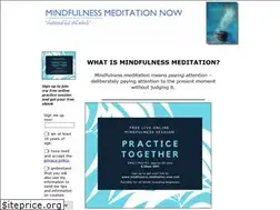 Sites similar to mindfulness-meditation-now.com