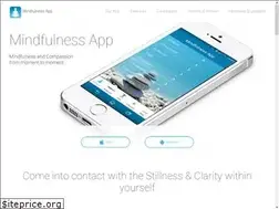 Sites similar to mindfulnessapp.com