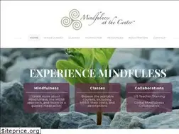 Sites similar to mindfulnessatthecenter.com