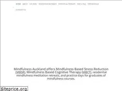 Sites similar to mindfulnessauckland.co.nz