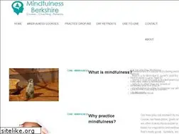 Sites similar to mindfulnessberkshire.co.uk